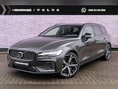 Volvo V60 - 2.0 T6 Plug-in hybrid AWD Plus Dark | Adaptieve Cruise Control | 360 Parkeercamera | 19" L