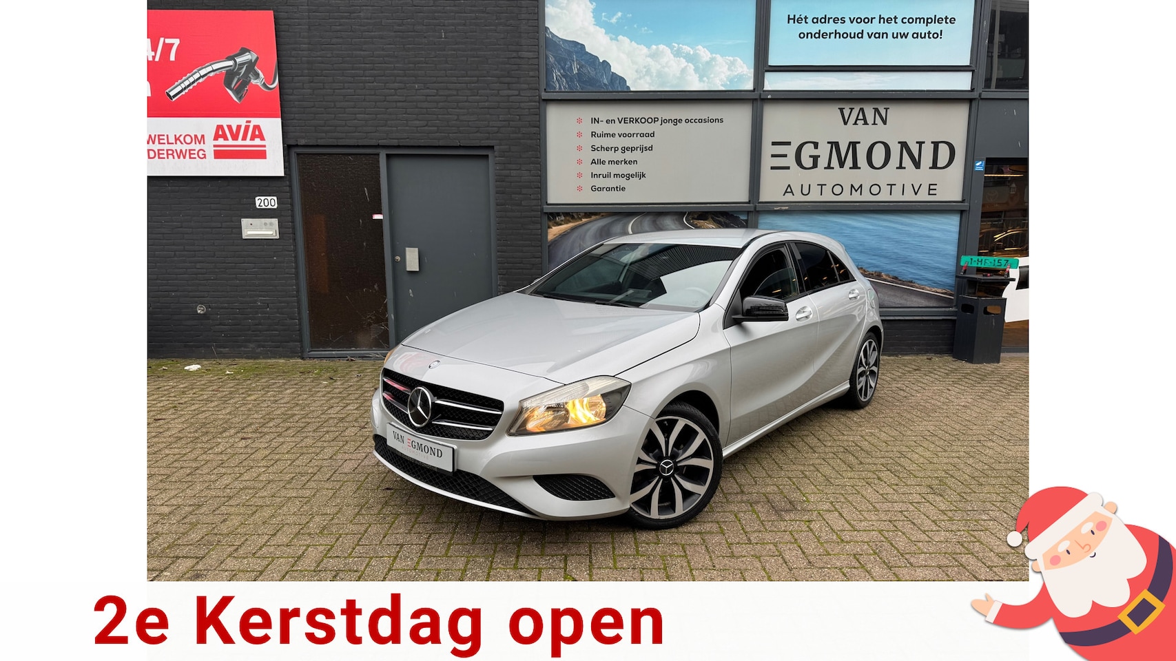 Mercedes-Benz A-klasse - 180 Ambition 180 Ambition - AutoWereld.nl