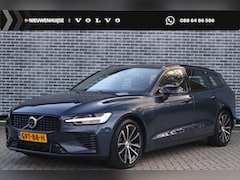 Volvo V60 - 2.0 T6 Plug-in hybrid AWD Plus Dark | Panoramadak | Adaptive Cruise Control | Extra getint