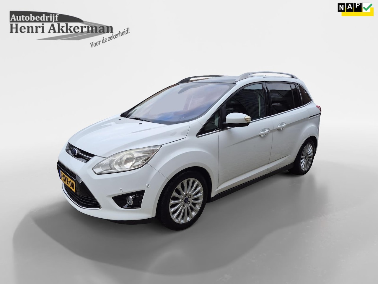 Ford Grand C-Max - 1.0 Edition Plus 7p. 1.0 Edition Plus 7p. - AutoWereld.nl