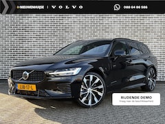 Volvo V60 - 2.0 T6 Plug-in hybrid AWD Ultra Dark | 20" Turbine velgen| Panoramadak | Head-up display |