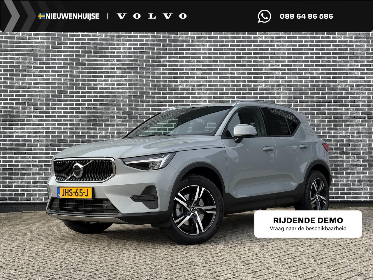 Volvo XC40 - 2.0 B4 Core Business Edition |  18" lichtmetalen velgen | Harman Kardon Audio | Adaptieve - AutoWereld.nl