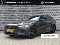 Volvo V60 - 2.0 T6 Plug-in hybrid AWD Plus Dark | Adaptieve Cruise Control | Panoramadak | Getint glas