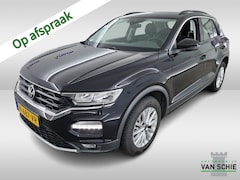 Volkswagen T-Roc - 1.0 TSI Style 1e-Eig. & Dealer-Onderh. BOVAG-Garantie. NL-Auto