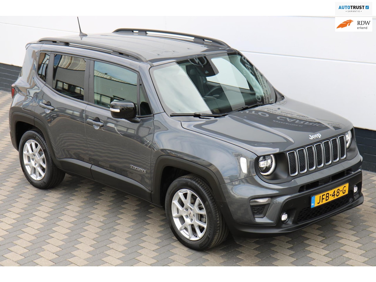Jeep Renegade - 1.5T e-Hybrid Altitude 1ste eig. Carplay !! - AutoWereld.nl