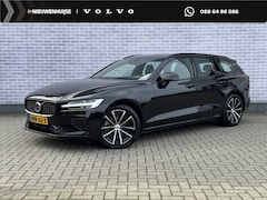 Volvo V60 - 2.0 T6 Plug-in hybrid AWD Plus Dark | Sportstoelen | Trekhaak | Harman Kardon Audio | 360