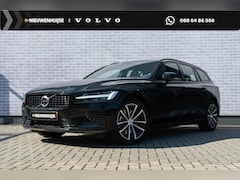 Volvo V60 - T6 Plug-in hybrid AWD Plus Dark Aut | Trekhaak 2000 kg | Adaptieve Cruise Control | Harman