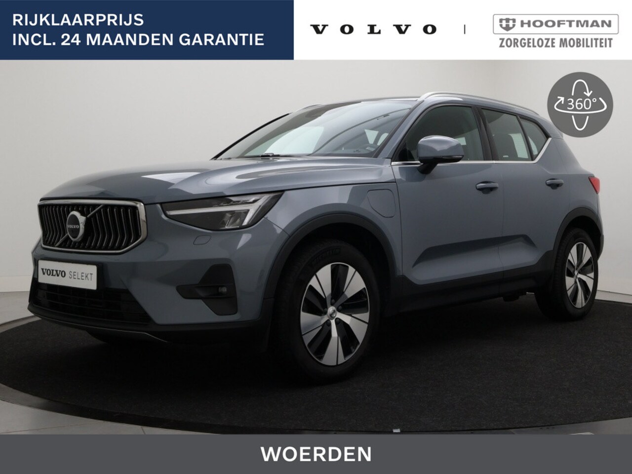 Volvo XC40 - T5 PLUG-IN HYBRID PLUS BRIGHT 18INCH ACC BLIS KEYLESS STOELVERWA - AutoWereld.nl