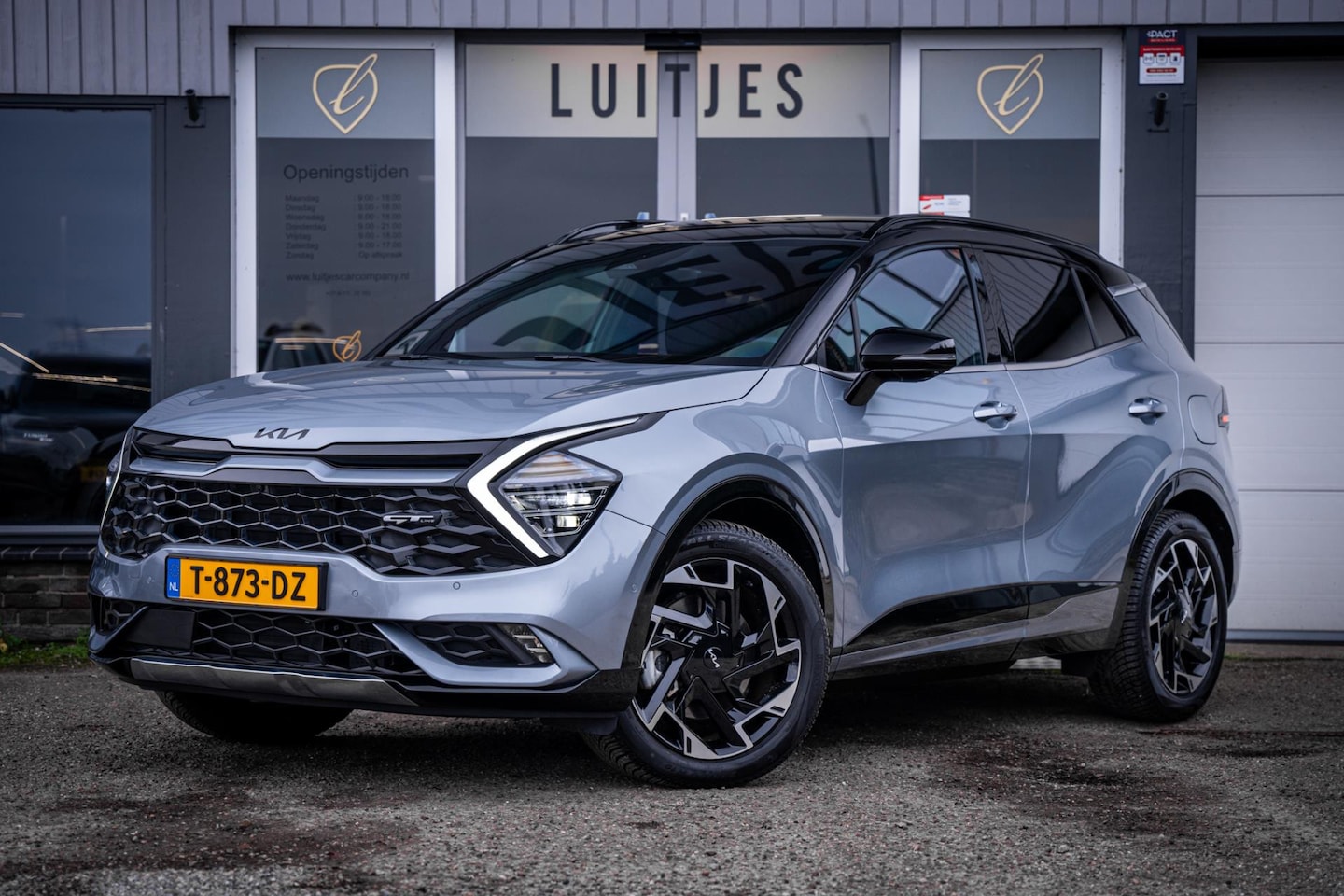 Kia Sportage - 1.6 T-GDi Plug-in Hybrid AWD GT-PlusLine 265pk Vol-opties*Harman/Kardon*Pano-dak*Trekhaak* - AutoWereld.nl