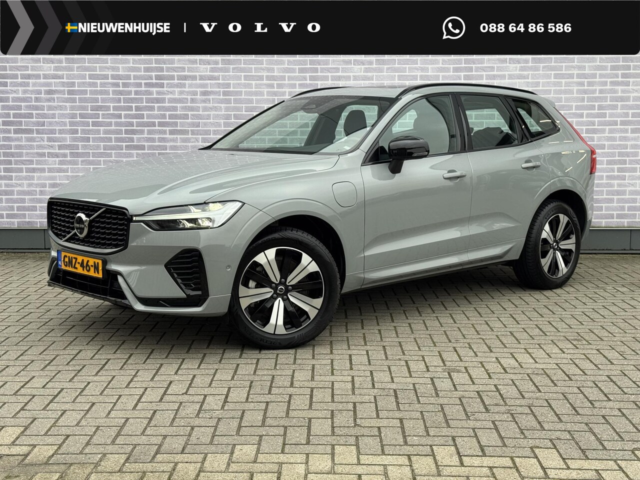 Volvo XC60 - 2.0 T6 Plug-in hybrid AWD Plus Dark | Trekhaak | 360 Camera | Schuif-/Kanteldak | Stoel-/S - AutoWereld.nl