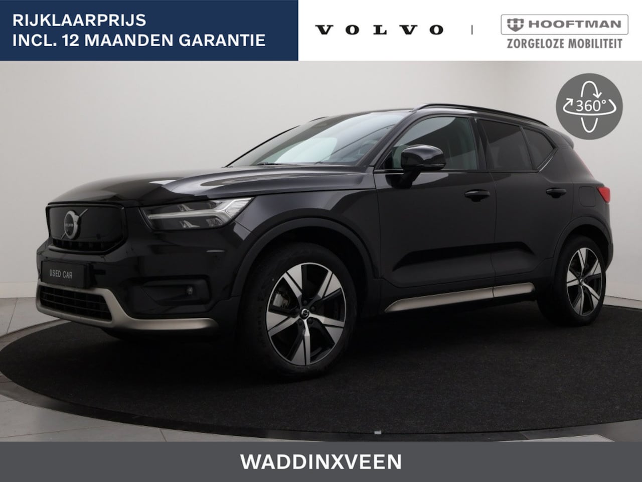 Volvo XC40 - RECHARGE P8 INTRO EDITION 360GR CAM HARMAN KARDON 19INCH KEYLESS - AutoWereld.nl