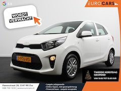 Kia Picanto - 1.0 DPi DynamicLine Airco Navigatie Apple Carplay/Android Auto Camera Lichtmetalen Velgen