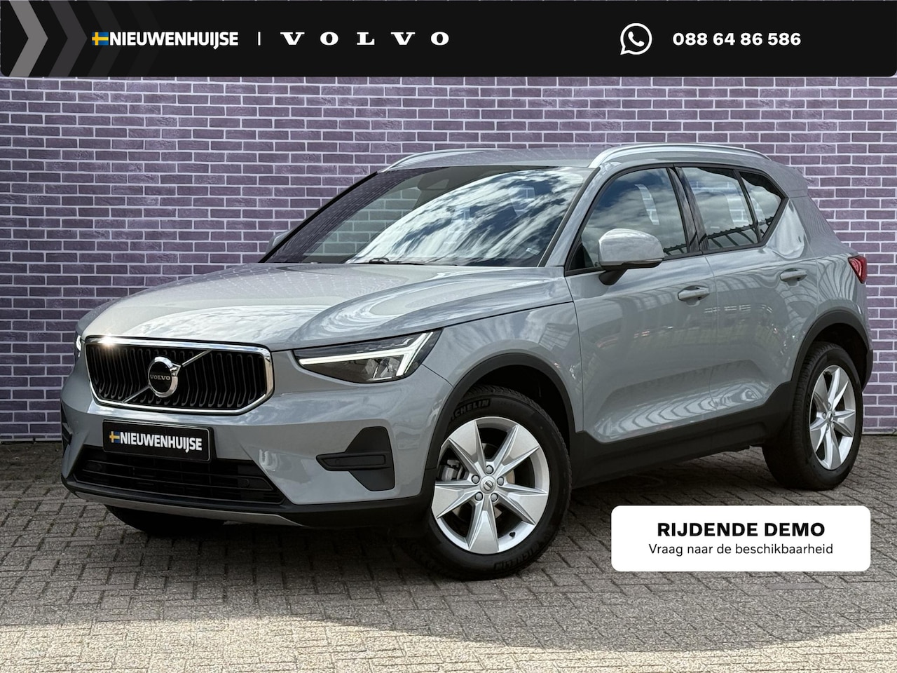 Volvo XC40 - T2 Core Aut. | LED | Climate | Navigatie | Zitting verlengers | Keyless Entry + Start - AutoWereld.nl
