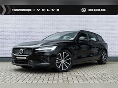 Volvo V60 - T6 Plug-in hybrid AWD Plus Dark | Long Range | Trekhaak | All-seasonbanden | Elektr. bedie