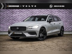 Volvo V60 - 2.0 B3 Essential Edition | Sport Pack | 19" Black Edition Velgen | Leder | Adaptieve Cruis
