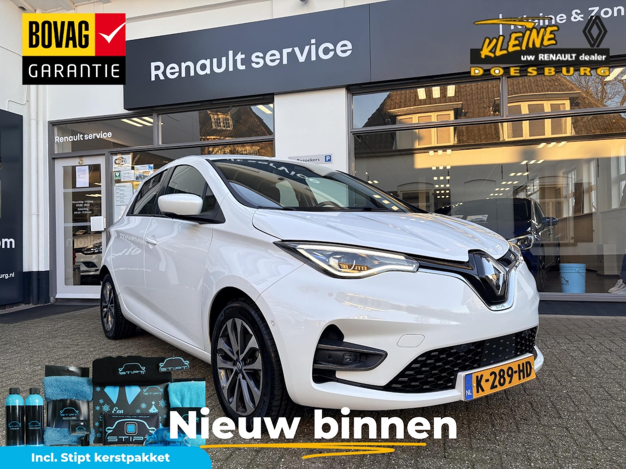 Renault Zoe - R135 Intens 52 kWh Accukoop | inclusief accu | Pack winter | Soh waarde 95% | Volledig ele - AutoWereld.nl
