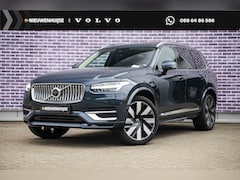 Volvo XC90 - 2.0 T8 Recharge AWD Plus Bright | 7 Zits | Panoramadak | Stoelventilatie | Stoel-/Stuurver