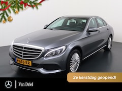Mercedes-Benz C-klasse - 180 Exclusive | Camera Dodehoek