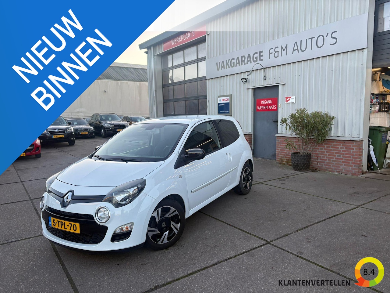 Renault Twingo - 1.2-16V Dynamique 1.2 16V Dynamique - AutoWereld.nl