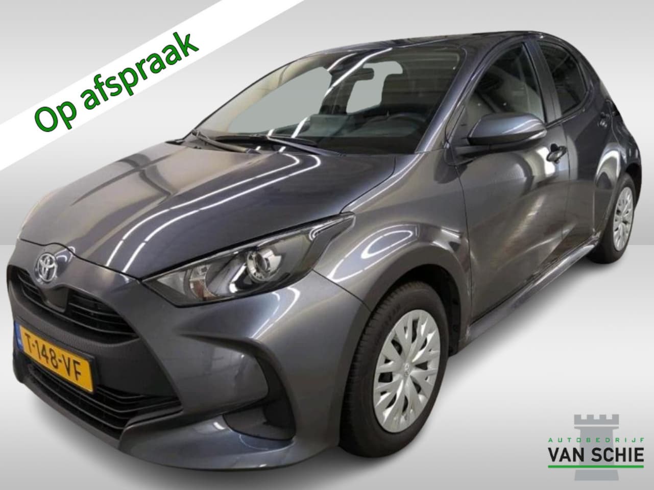 Toyota Yaris - 1.5 VVT-i Active 1e-Eig. & Keurig-Onderh. BOVAG-Garantie. NL-Auto. - AutoWereld.nl