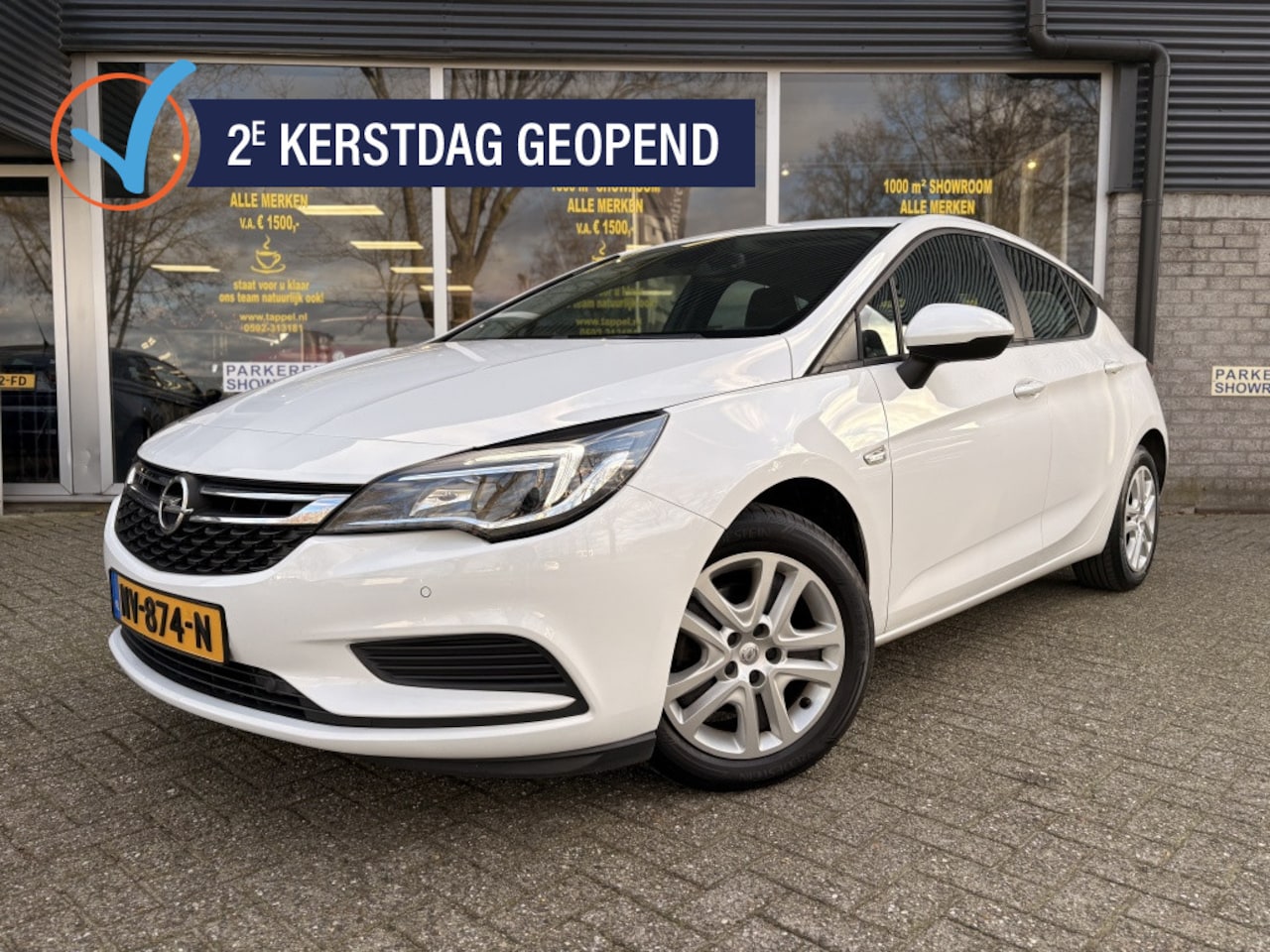Opel Astra - 1.0 Online Edition 1.0 Online Edition - AutoWereld.nl