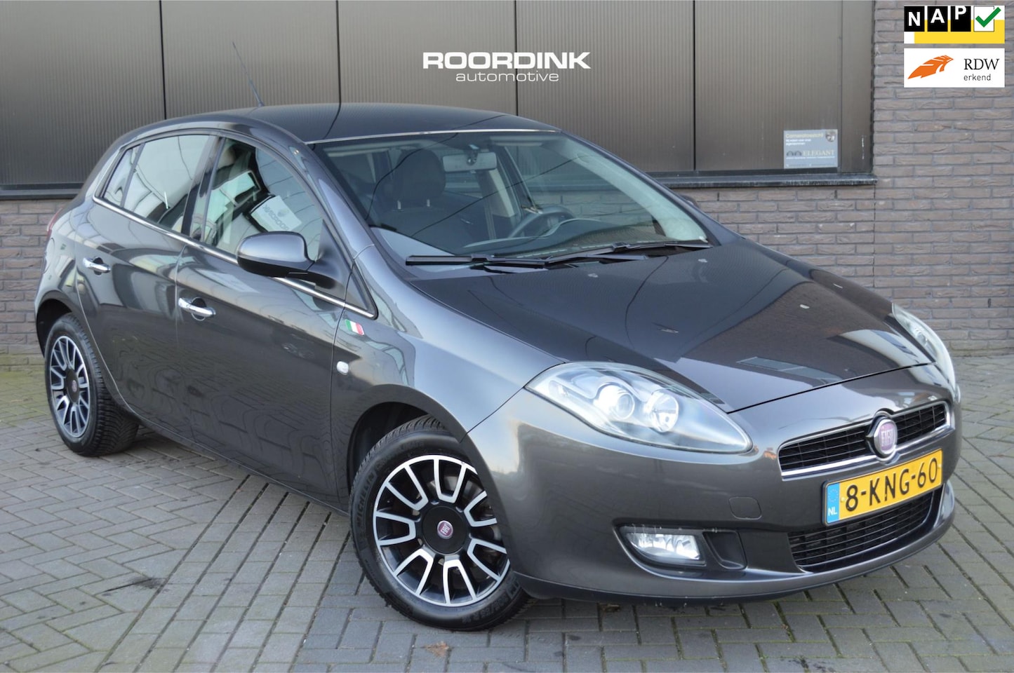 Fiat Bravo - Clima|Cruise|140pk!|1e eigenaar|Dealer.ond! - AutoWereld.nl