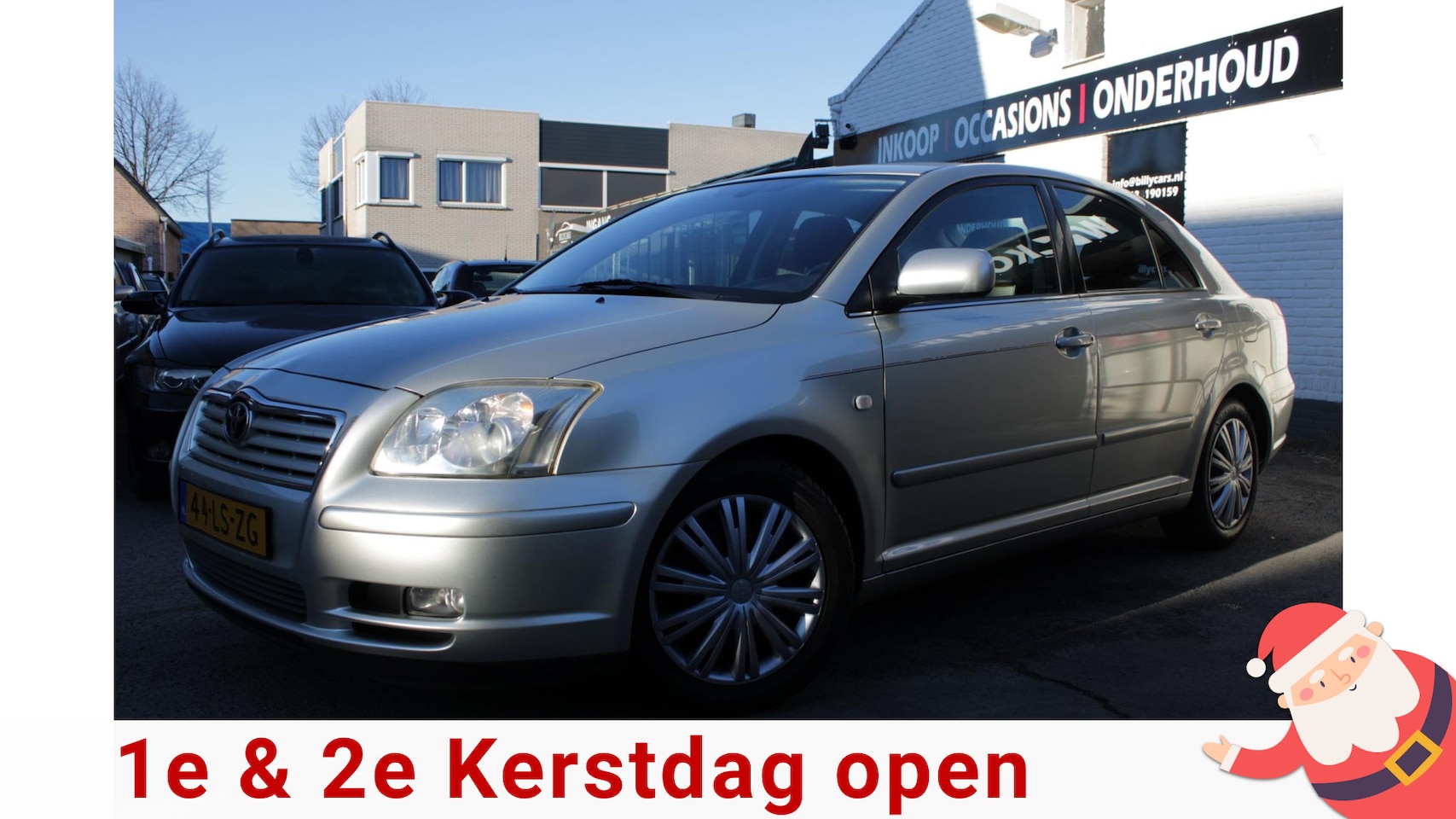 Toyota Avensis - 2.0 VVTi Linea Luna | Airco | Elec ramen | Cruise Control | Trekhaak | NAP - AutoWereld.nl