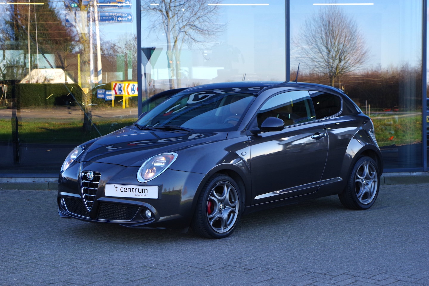 Alfa Romeo MiTo - 0.9 TwinAir Esclusivo 0.9 TwinAir 100 PK Esclusivo, Leder, Cruise Control - AutoWereld.nl