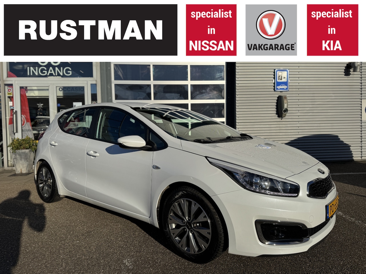 Kia Cee'd - 1.0 T-GDi Navigator Trekhaak - AutoWereld.nl