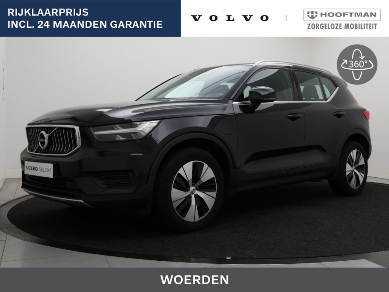 Volvo XC40 - T5 PLUG-IN HYBRID INSCRIPTION EXPRESSION STOELVERWARMING CAMERA - AutoWereld.nl