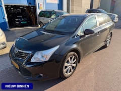 Toyota Avensis Wagon - 2.0 VVTi Business BTW 2010 Panoramadak keyless NAP + Boekjes aanwezig