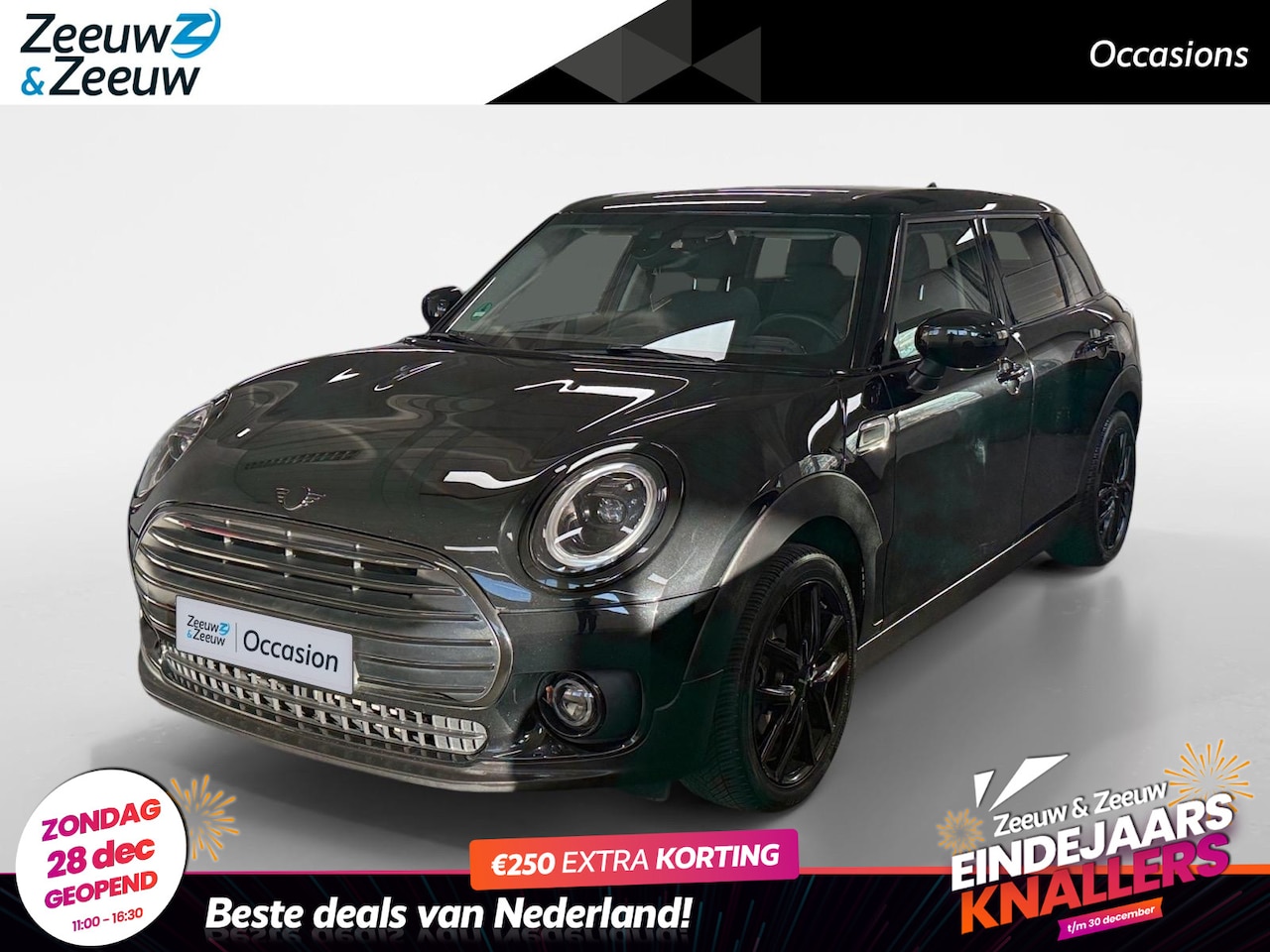 MINI Clubman - Mini 1.5 Cooper Classic AUTOMAAT NAVI XENON STOELVERWARMING CLIMATE CONTROLE CAMERA LM VEL - AutoWereld.nl