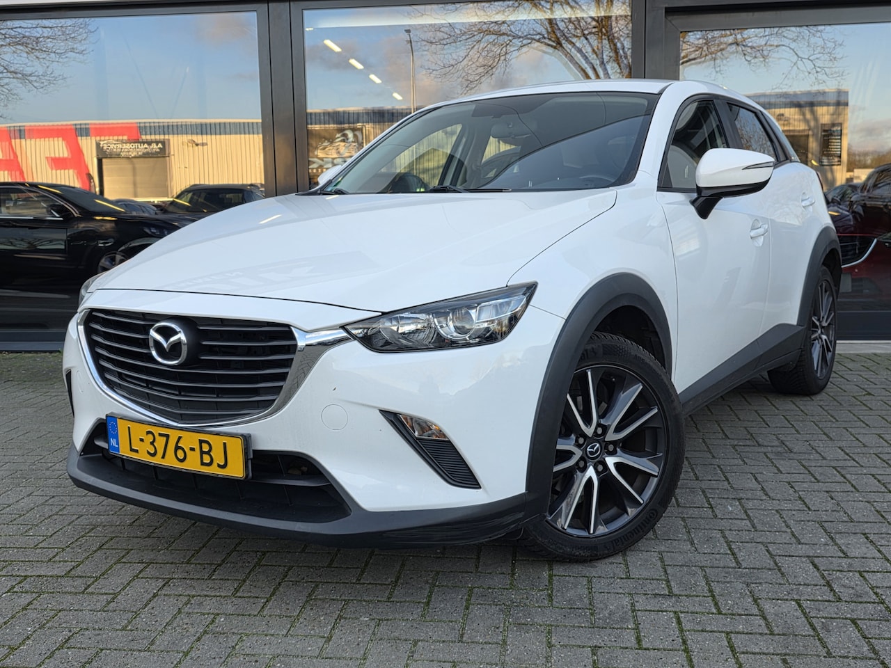 Mazda CX-3 - 2.0 SkyActiv-G 120 S 2.0 SkyActiv-G 120 S - AutoWereld.nl
