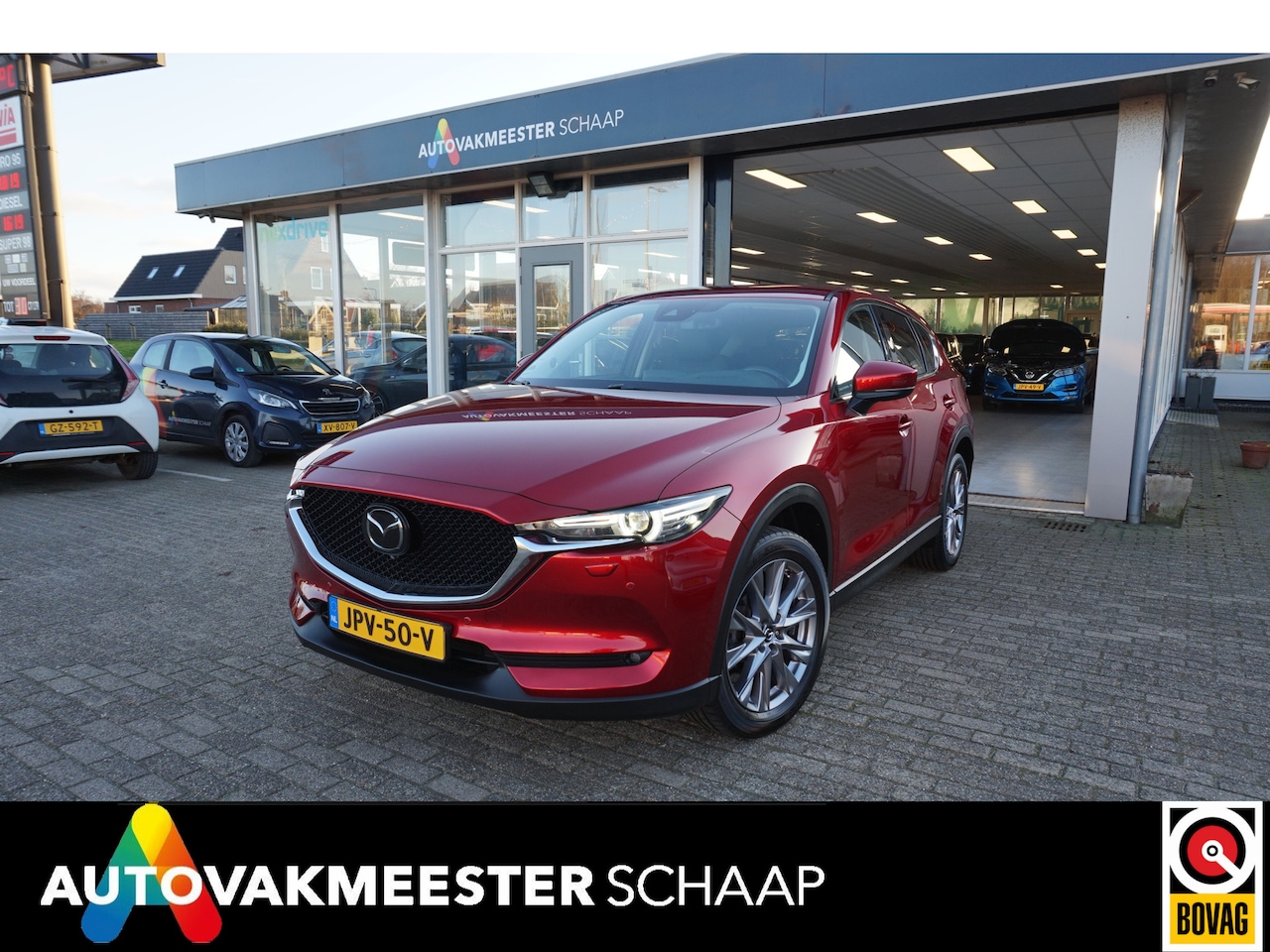 Mazda CX-5 - 2.5 SkyActiv-G 194 GT-M 4WD 2.5 SkyActiv-G 194 GT-M 4WD , Automaat , Incl 12 mnd bovag garantie - AutoWereld.nl