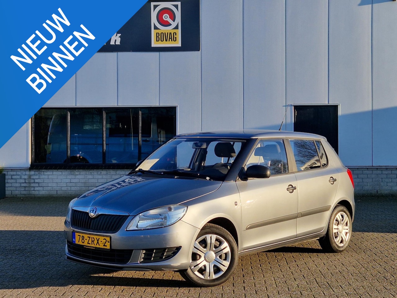 Skoda Fabia - 1.2 TSI Arctic AIRCO ELEK.RAMEN TREKHAAK - AutoWereld.nl