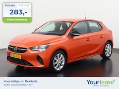 Opel Corsa - 1.2 Edition | All-in 283, - Private Lease | Direct uit voorraad