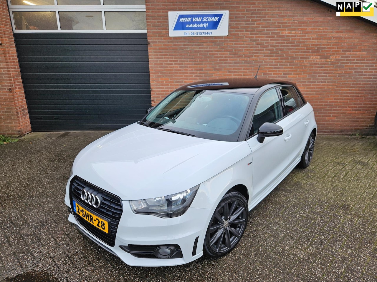 Audi A1 Sportback - 1.2 TFSI 2013 / S-line - AutoWereld.nl