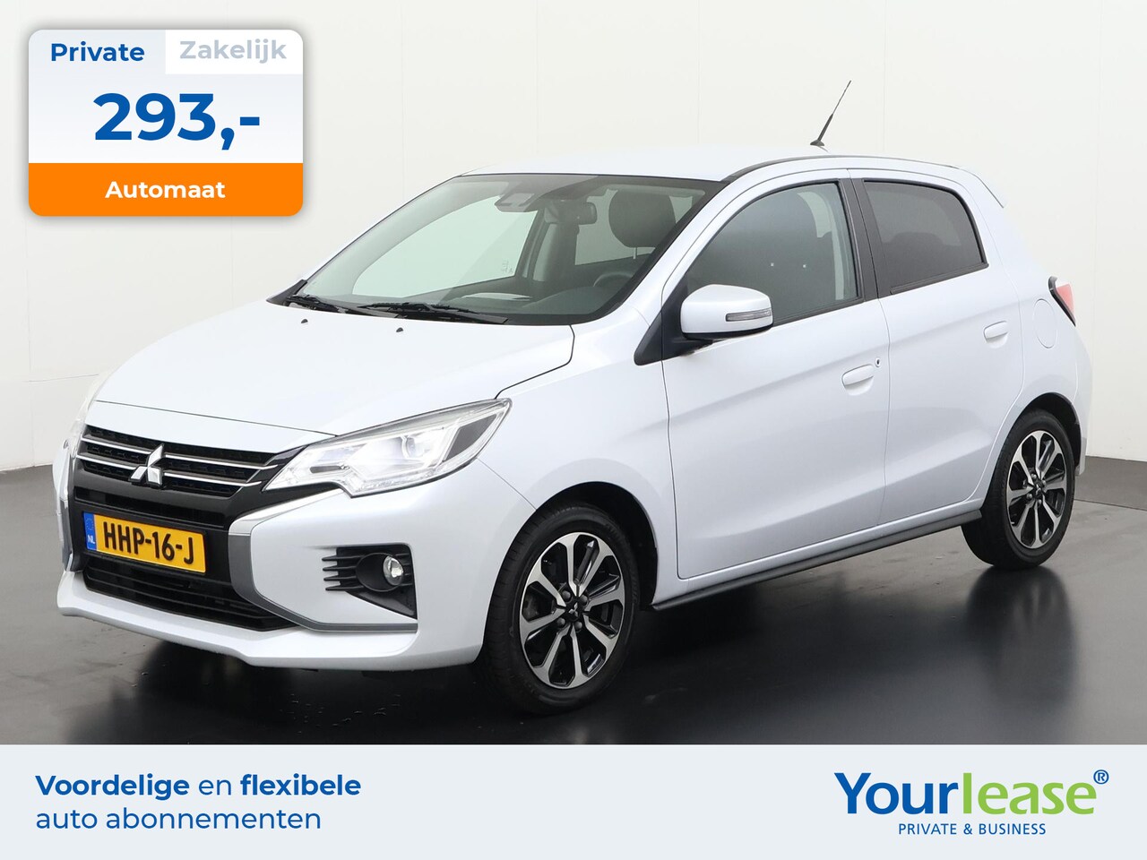 Mitsubishi Space Star - 1.2 Instyle Automaat | All-in 293,- Private Lease | Direct uit voorraad - AutoWereld.nl