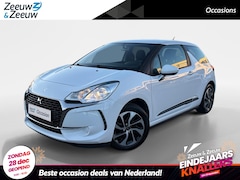 DS 3 - 3 1.2 PureTech Chic | Airco | NL-Auto | Nieuwe APK | 12 Maanden BOVAG Garantie