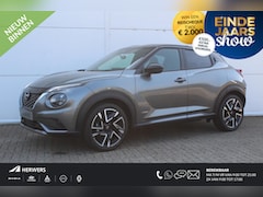 Nissan Juke - 1.6 Hybrid N-Design / € 3.500, - EINDEJAARSVOORDEEL / Nieuw uit Voorraad Leverbaar / Cold