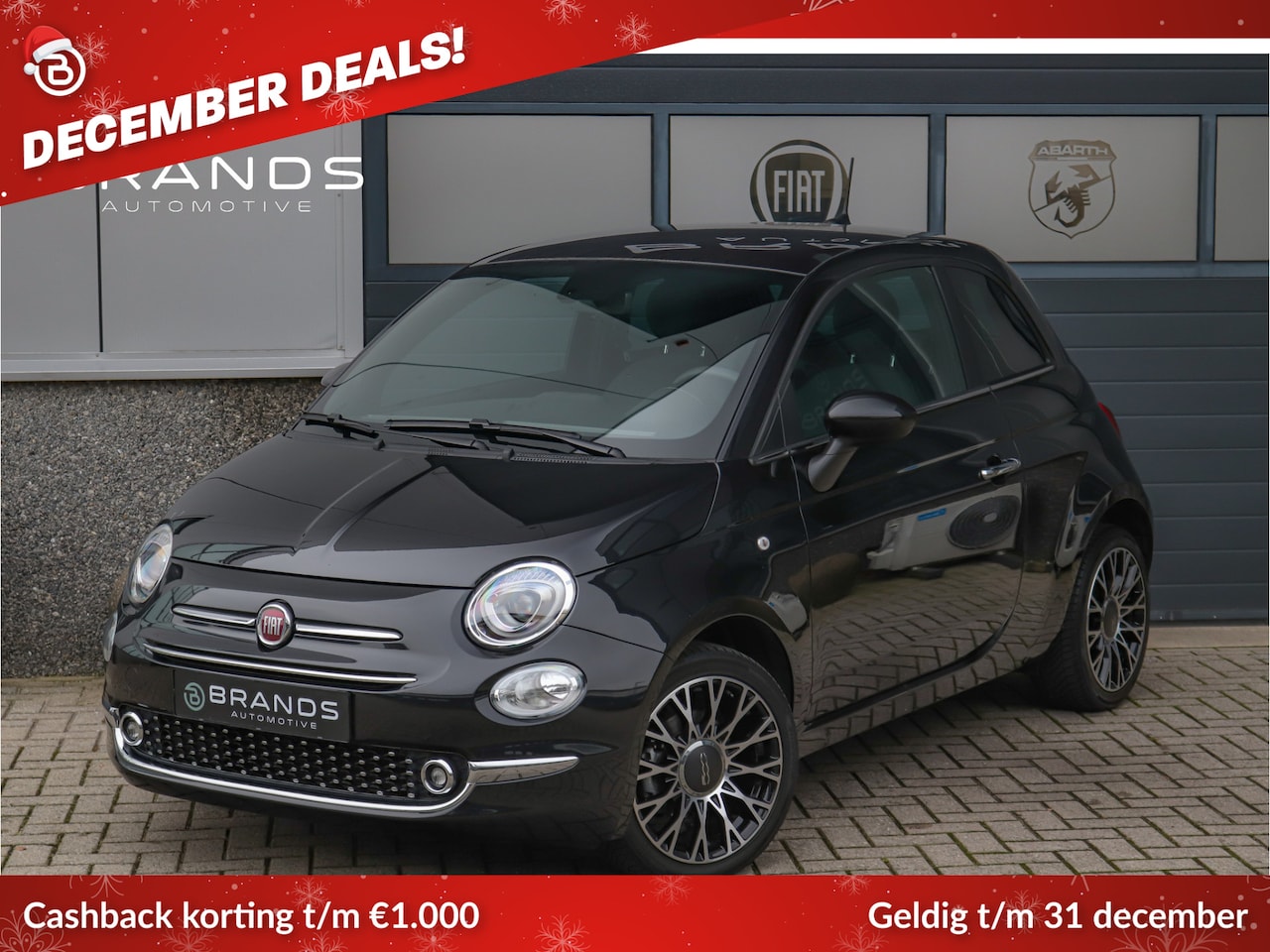 Fiat 500 - 1.0 Hybrid Dolcevita Finale Navi Pano Climate Garantie - AutoWereld.nl