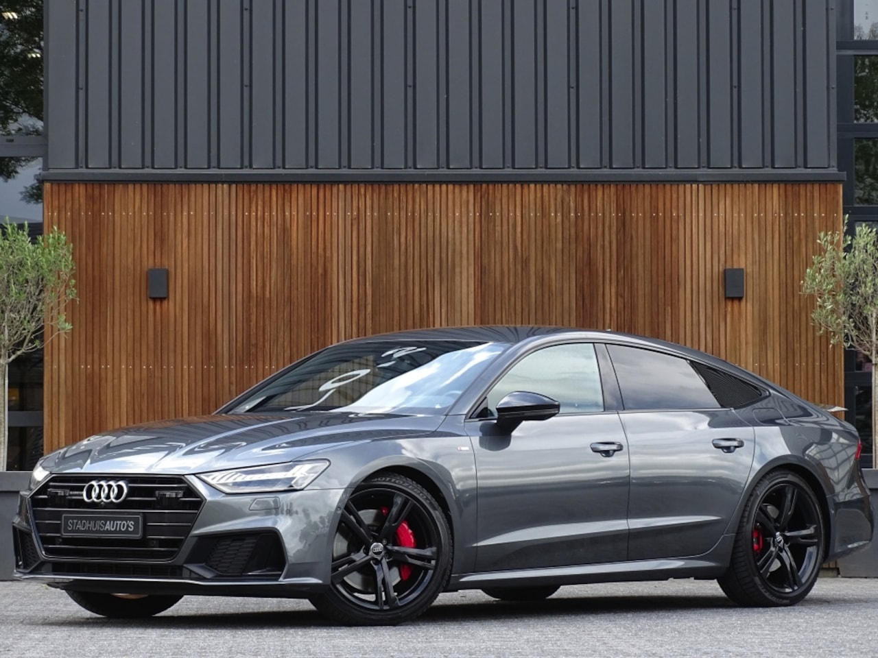 Audi A7 Sportback - 55 TFSIe 367PK Quattro / B&O / Matrix / ACC / 360° - AutoWereld.nl