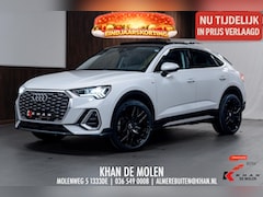 Audi Q3 Sportback - 35 TFSI S Competition PANO|LEER|ELEKTR.ACHTr