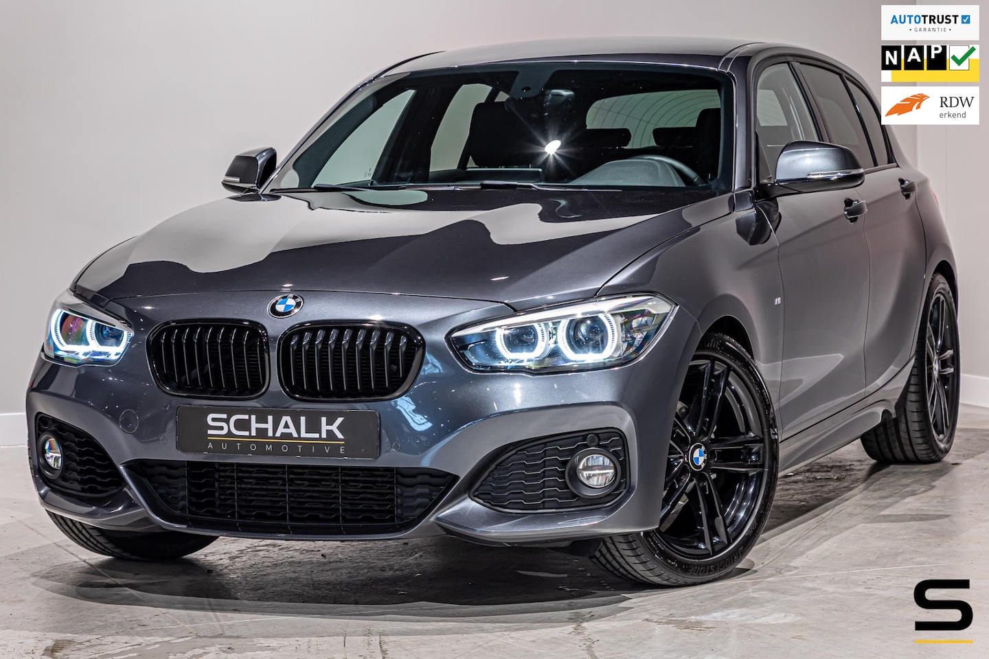 BMW 1-serie - 118i Edition|NAP|M-Sport Shadow Executive|Leder| - AutoWereld.nl