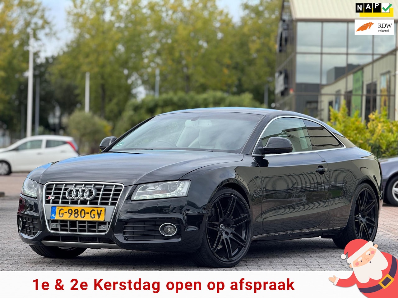 Audi A5 Coupé - 4.2 FSI S5 quattro | Supersportstoelen | B&O Soundsystem | Camera | 20 inch | Memorystoele - AutoWereld.nl