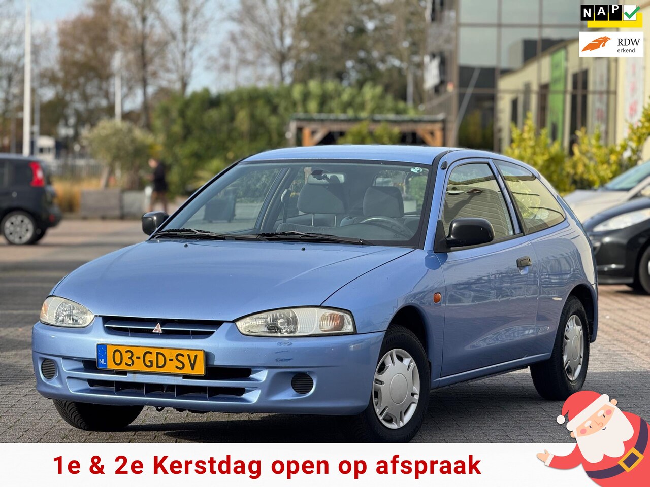 Mitsubishi Colt - 1.3 GLi | 1e eigenaar | Dealeronderhouden | 2 sleutels | APK 04-11-2026 - AutoWereld.nl
