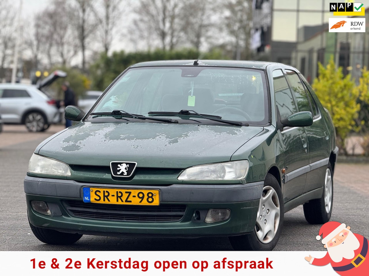Peugeot 306 - 1.8 XR | Autotmaat | Airco | Elektrische ramen | Elektrische ramen | APK 24-11-2026 | - AutoWereld.nl