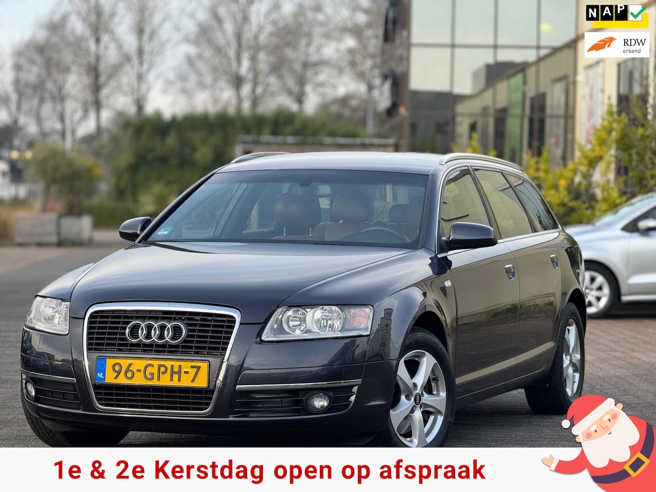 Audi A6 Avant - 2.0 TFSI Business Edition | Leder | Parkeersensoren | Bluethooth | Cruise control | Stoelv - AutoWereld.nl