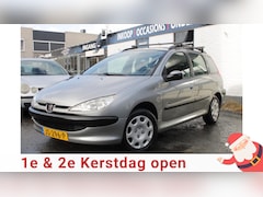 Peugeot 206 SW - 1.4 X-line / Airco / Elektrische ramen / APK tot 12-11-2026
