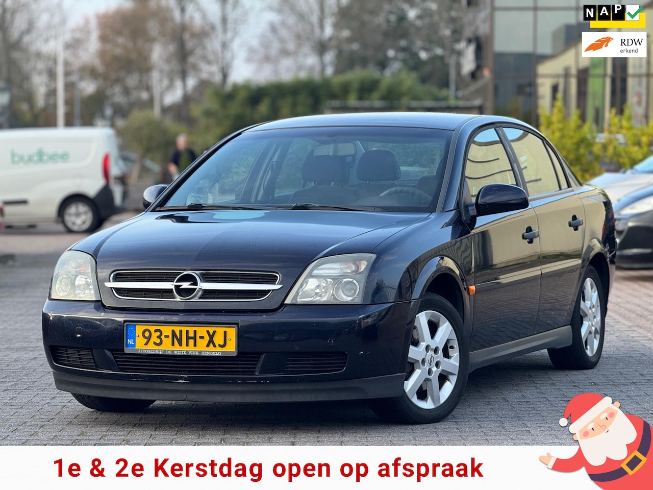 Opel Vectra - 1.8-16V Comfort | Cruise control | Trekhaak | Elektrische ramen | Elektrische spiegels - AutoWereld.nl